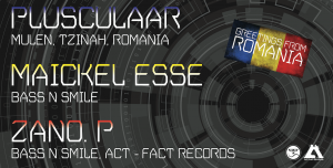 BASS N SMILE Present Plusculaar at Coupole