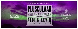 afterhours w/ Plusculaar